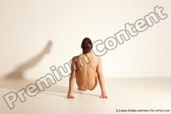 Modern Aerobic reference poses of Estera